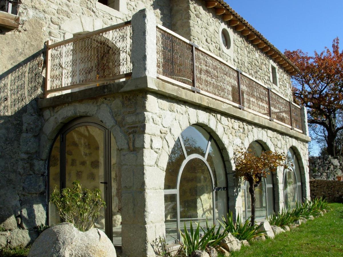 Mas Nouveau Chambres D'Hotes Genolhac Exterior photo